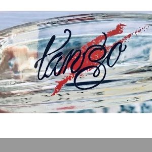 SOLD Johnnie Walker Vintage Glass Ashtray